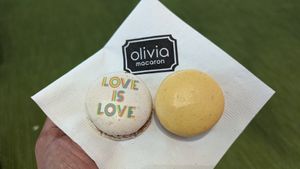  at Olivia Macaron in Mclean