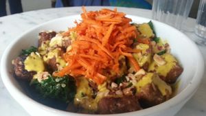 tofu bowl at Canteen in Portland