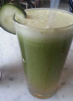 green clean at Canteen in Portland