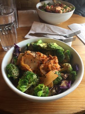 Bangkok Bowl at Canteen in Portland