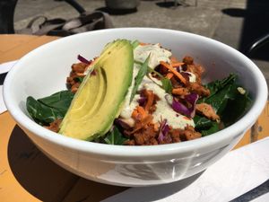 Southern bowl at Canteen in Portland