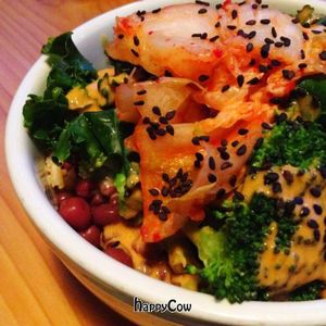 Bangkok bowl at Canteen in Portland