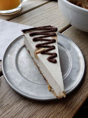Cookie dough cheesecake at Canteen in Portland