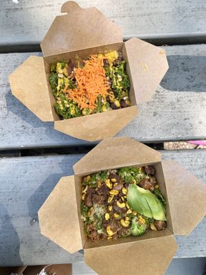 Portland Bowl & the Boss Bowl— both SO good at Canteen in Portland