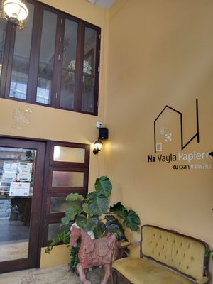  at Na Vayla Paplern-Vegan Restaurant in Bangkok