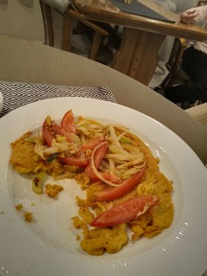  at Na Vayla Paplern-Vegan Restaurant in Bangkok