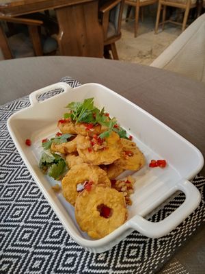  at Na Vayla Paplern-Vegan Restaurant in Bangkok