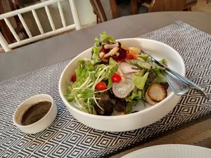  at Na Vayla Paplern-Vegan Restaurant in Bangkok