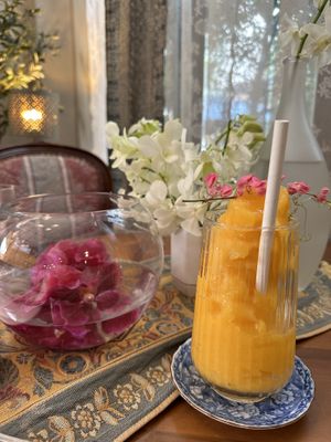   at Na Vayla Paplern-Vegan Restaurant in Bangkok