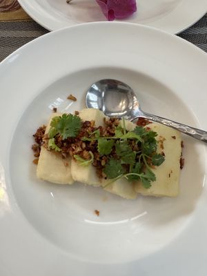   at Na Vayla Paplern-Vegan Restaurant in Bangkok