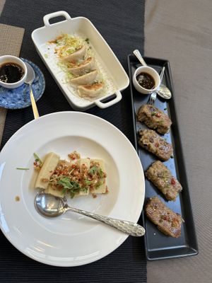   at Na Vayla Paplern-Vegan Restaurant in Bangkok