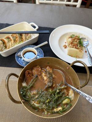   at Na Vayla Paplern-Vegan Restaurant in Bangkok