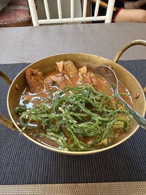   at Na Vayla Paplern-Vegan Restaurant in Bangkok