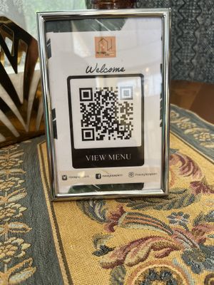 ScanQR to see all menu  at Na Vayla Paplern-Vegan Restaurant in Bangkok