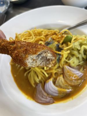   at Na Vayla Paplern-Vegan Restaurant in Bangkok