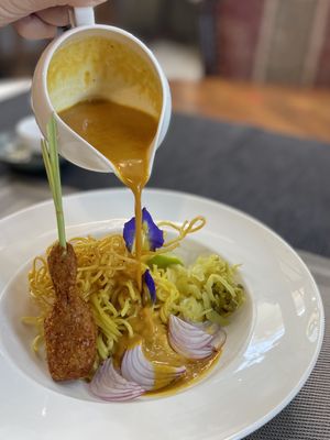   at Na Vayla Paplern-Vegan Restaurant in Bangkok