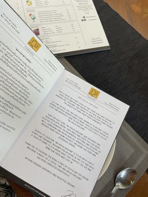   at Na Vayla Paplern-Vegan Restaurant in Bangkok