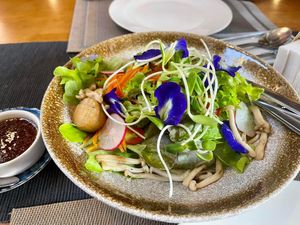  #Veganuary at Na Vayla Paplern-Vegan Restaurant in Bangkok