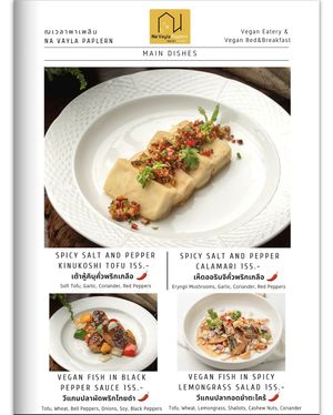  #Veganuary at Na Vayla Paplern-Vegan Restaurant in Bangkok