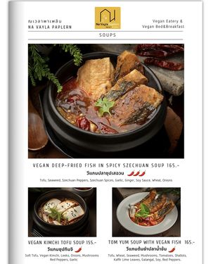  #Veganuary at Na Vayla Paplern-Vegan Restaurant in Bangkok