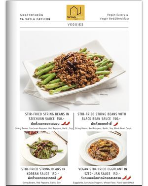  #Veganuary at Na Vayla Paplern-Vegan Restaurant in Bangkok