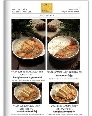  #Veganuary at Na Vayla Paplern-Vegan Restaurant in Bangkok