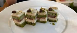 Amazing home made vegan cakes #Veganuary at Na Vayla Paplern-Vegan Restaurant in Bangkok