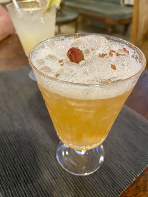 Kombuchaa  at Na Vayla Paplern-Vegan Restaurant in Bangkok