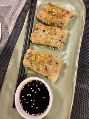 Appetizer   at Na Vayla Paplern-Vegan Restaurant in Bangkok