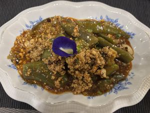   at Na Vayla Paplern-Vegan Restaurant in Bangkok