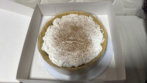   at Vovó Vegana in Sao Paulo