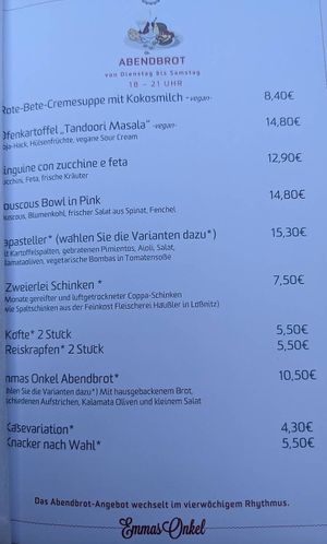  at Emmas Onkel in Chemnitz