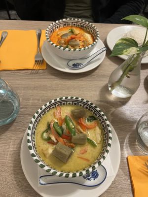   at Sawasdee Thai Restaurant in Nice