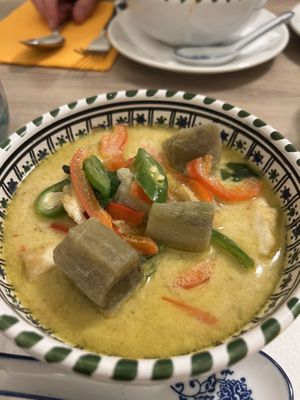   at Sawasdee Thai Restaurant in Nice