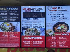   at YVR - Bánh Shop - Gate E84 in Richmond