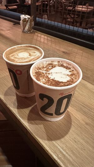   at 200 Degrees Coffee in Nottingham