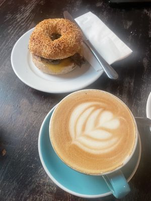   at 200 Degrees Coffee in Nottingham