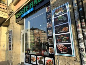 front  at Veggie Haus in Dresden