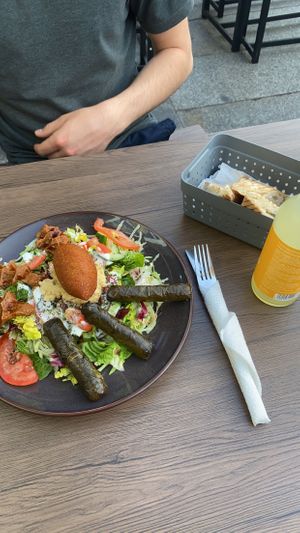   at Veggie Haus in Dresden