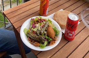   at Veggie Haus in Dresden