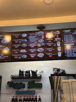   at Veggie Haus in Dresden