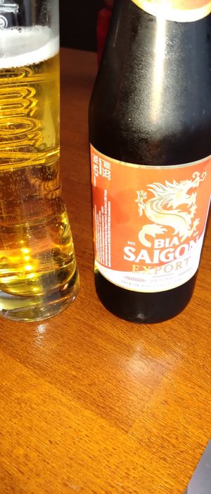 Saigon Bier at Saigon in Siegen