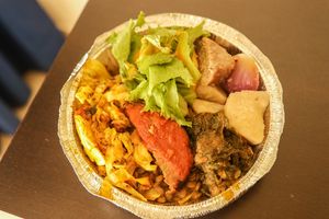 provision at Vegan Vibes in St Georges