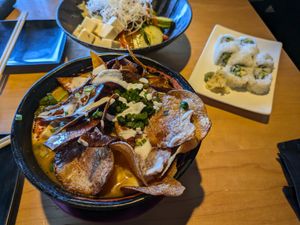 Red curry ramen at Slurping Turtle in Columbus