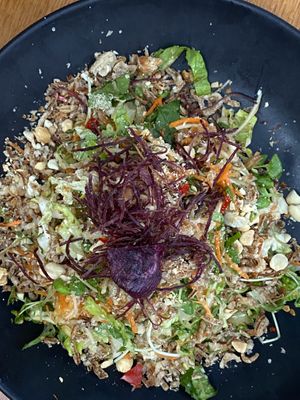 Papaya salad (no fish sauce)  at Ama  in Hanalei