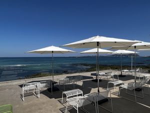 terrace  at orrrn in Jeju
