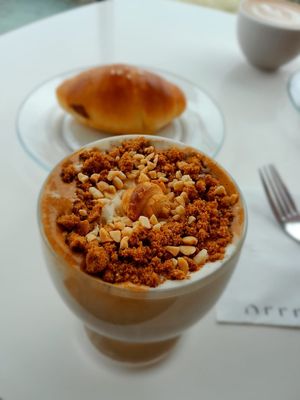 Vegetarian treats at orrrn in Jeju