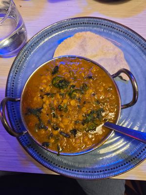 Yellow lentil dahl at Tikka n Tandoor Indian Restaurant in Coomera