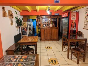 Interior at Mindo Obansi in Mindo