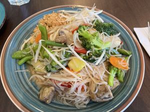 Vegan Pad Thai  at Spice Thai Kitchen in Ipswich
